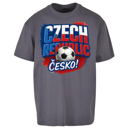 Czech Republic Oversized T Shirt 