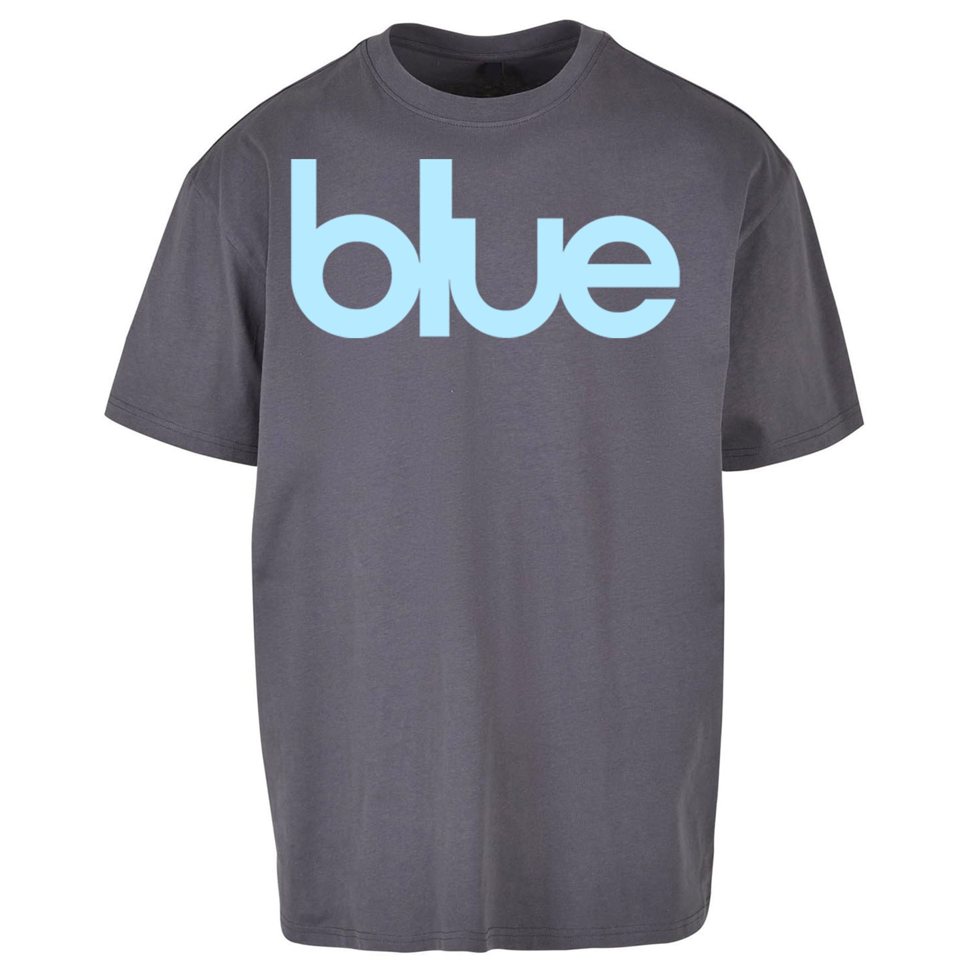 Blue Blur Robbie Williams Oversized T Shirt