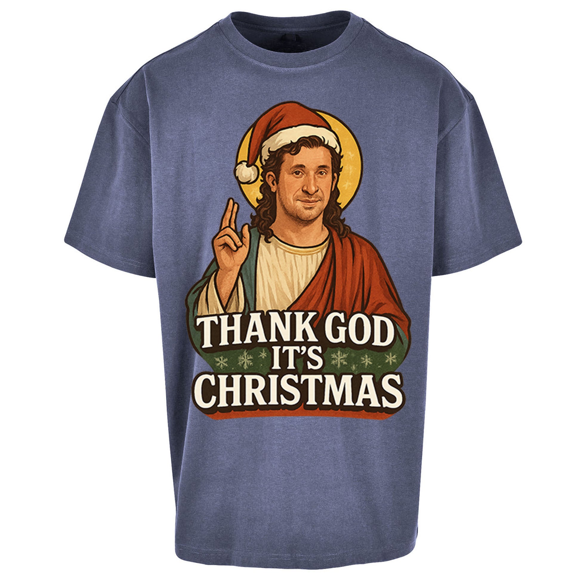 LFC Christmas Oversized T Shirt
