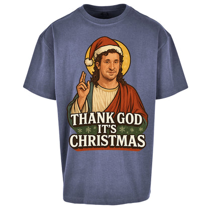 LFC Christmas Oversized T Shirt