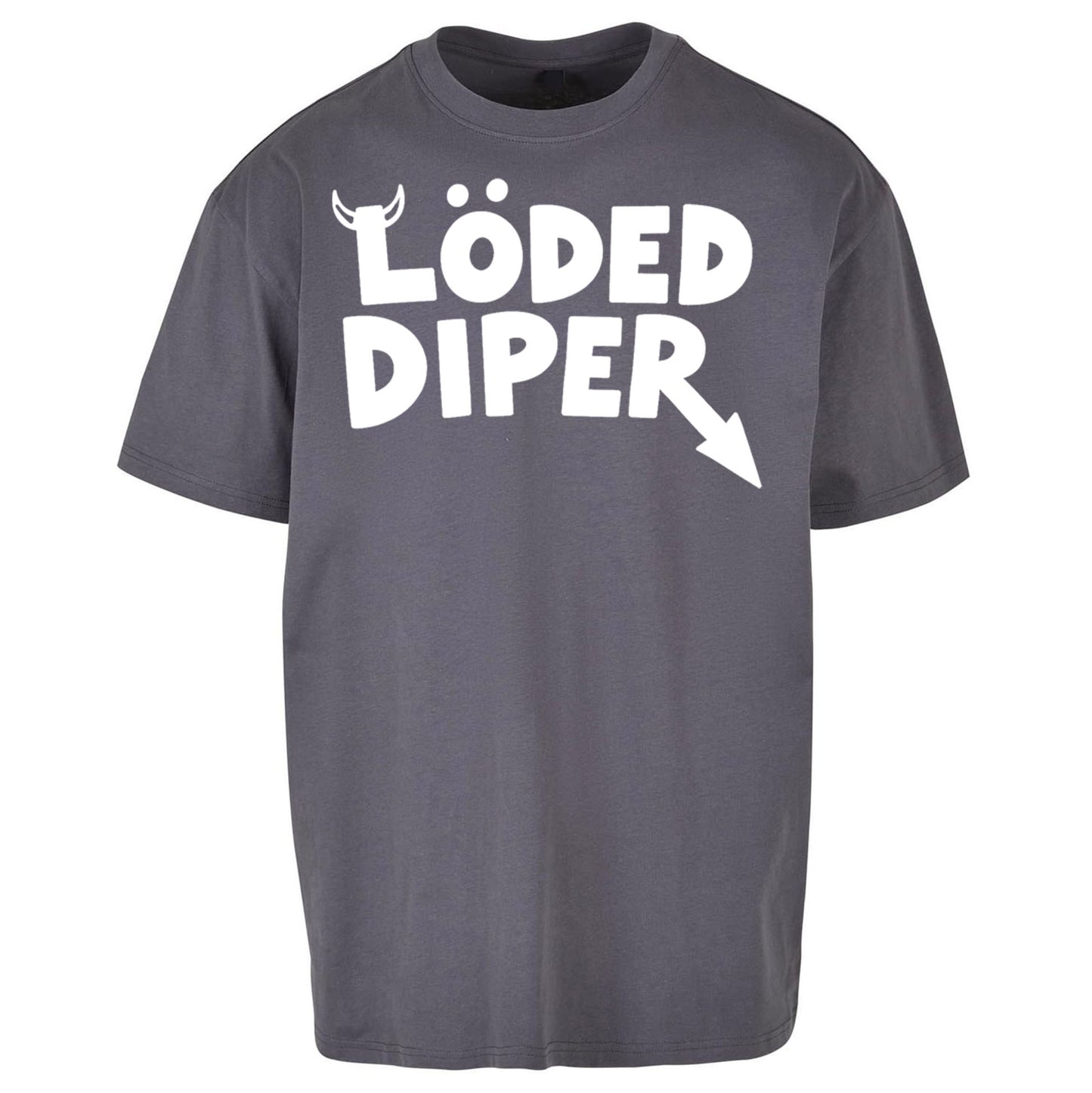 Loded Diper Oversized T Shirt