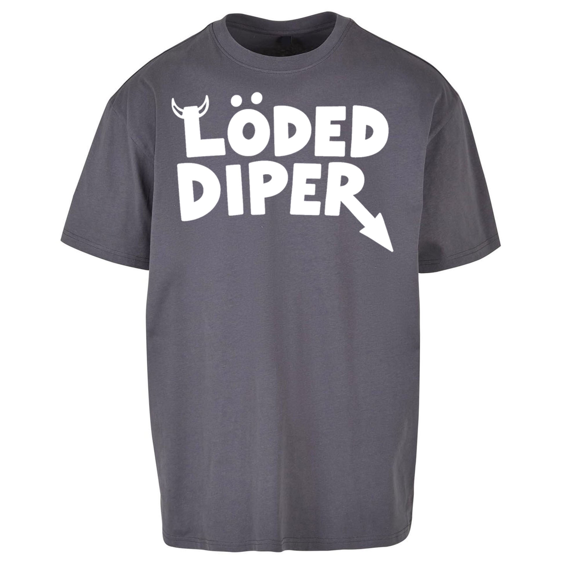 Loded Diper Oversized T Shirt