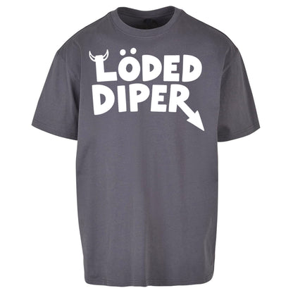 Loded Diper Oversized T Shirt