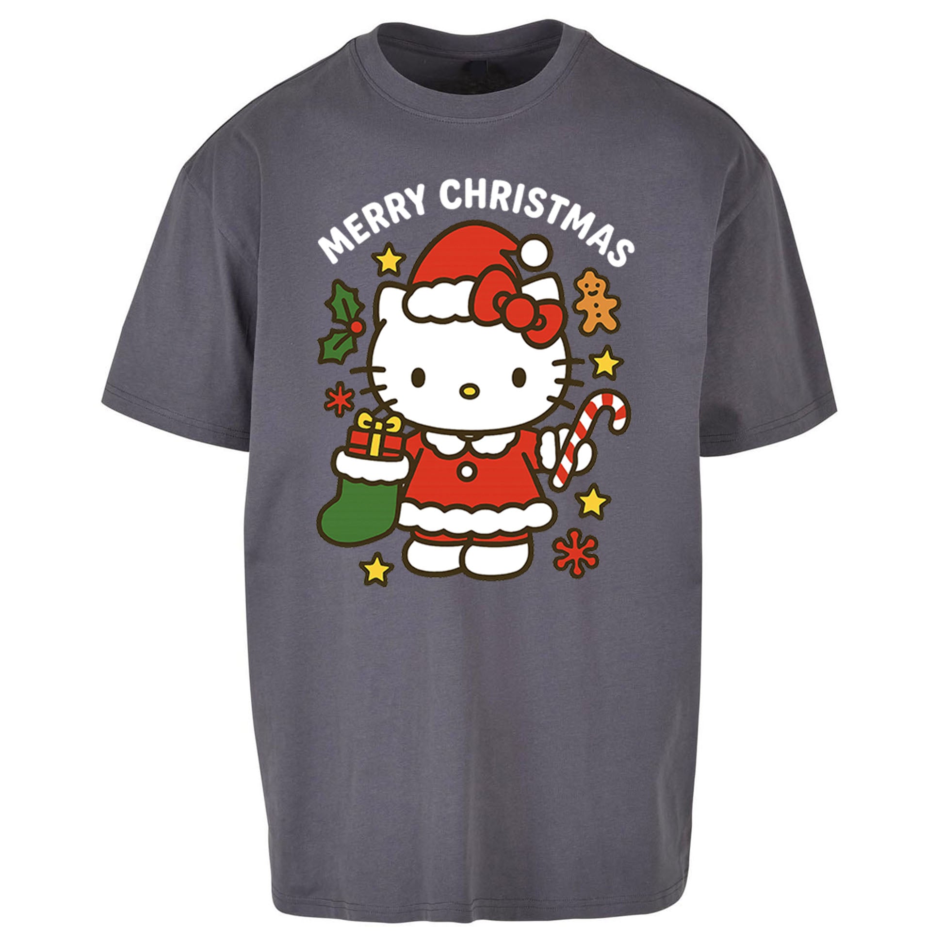Hello Kitty Christmas Oversized T Shirt