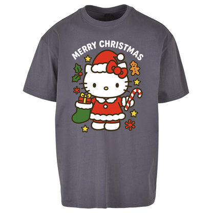 Hello Kitty Christmas Oversized T Shirt