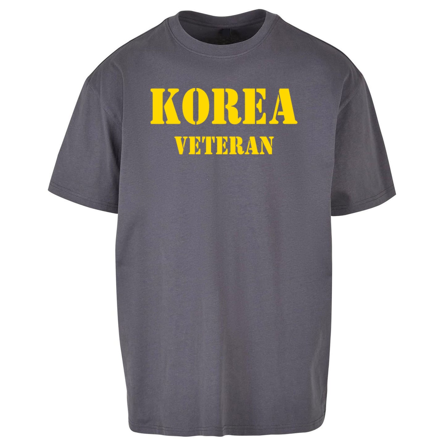 Korea Veteran Oversized T Shirt