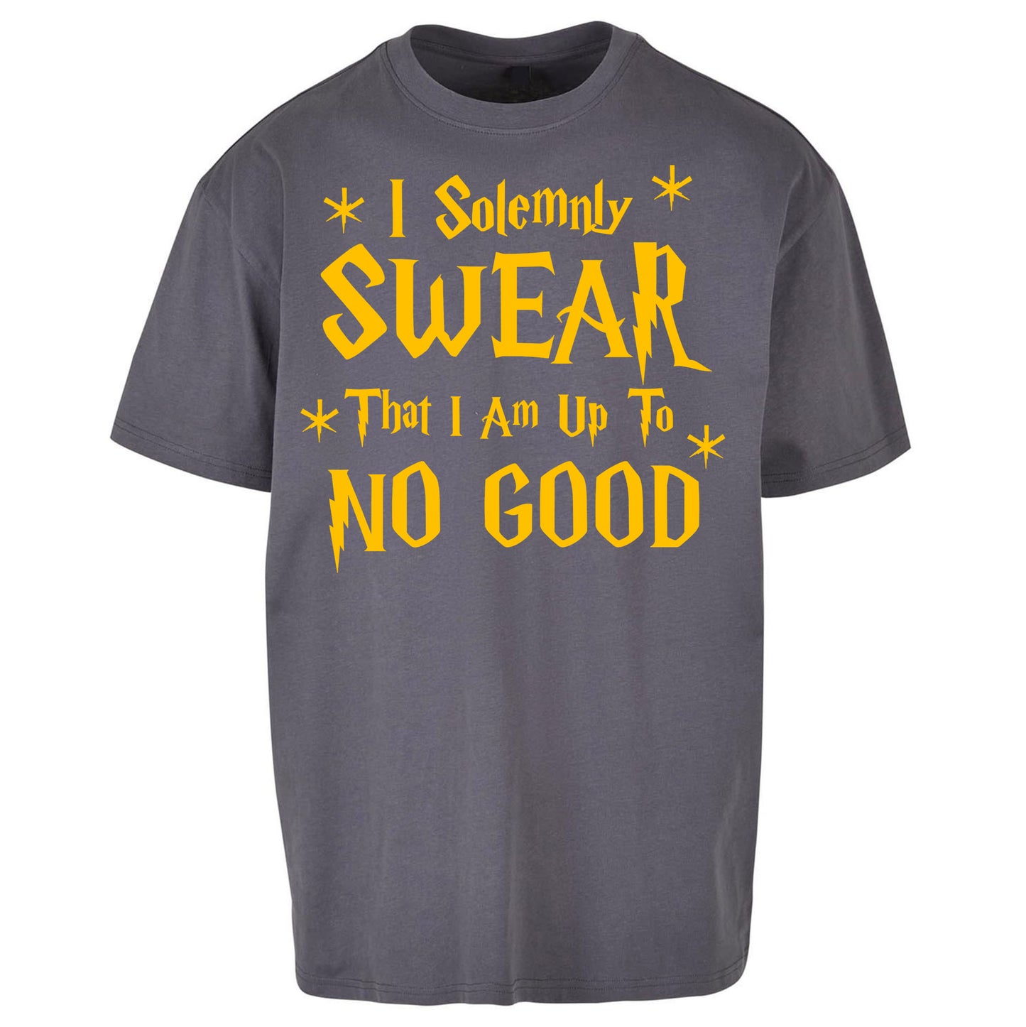 Harry Potter Hogwarts Oversized T Shirt