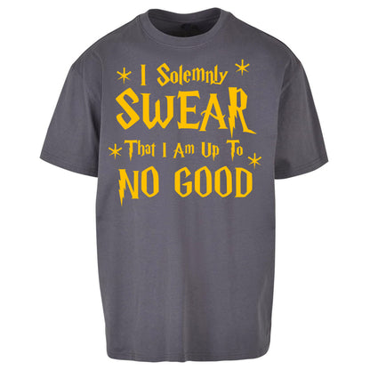 Harry Potter Hogwarts Oversized T Shirt