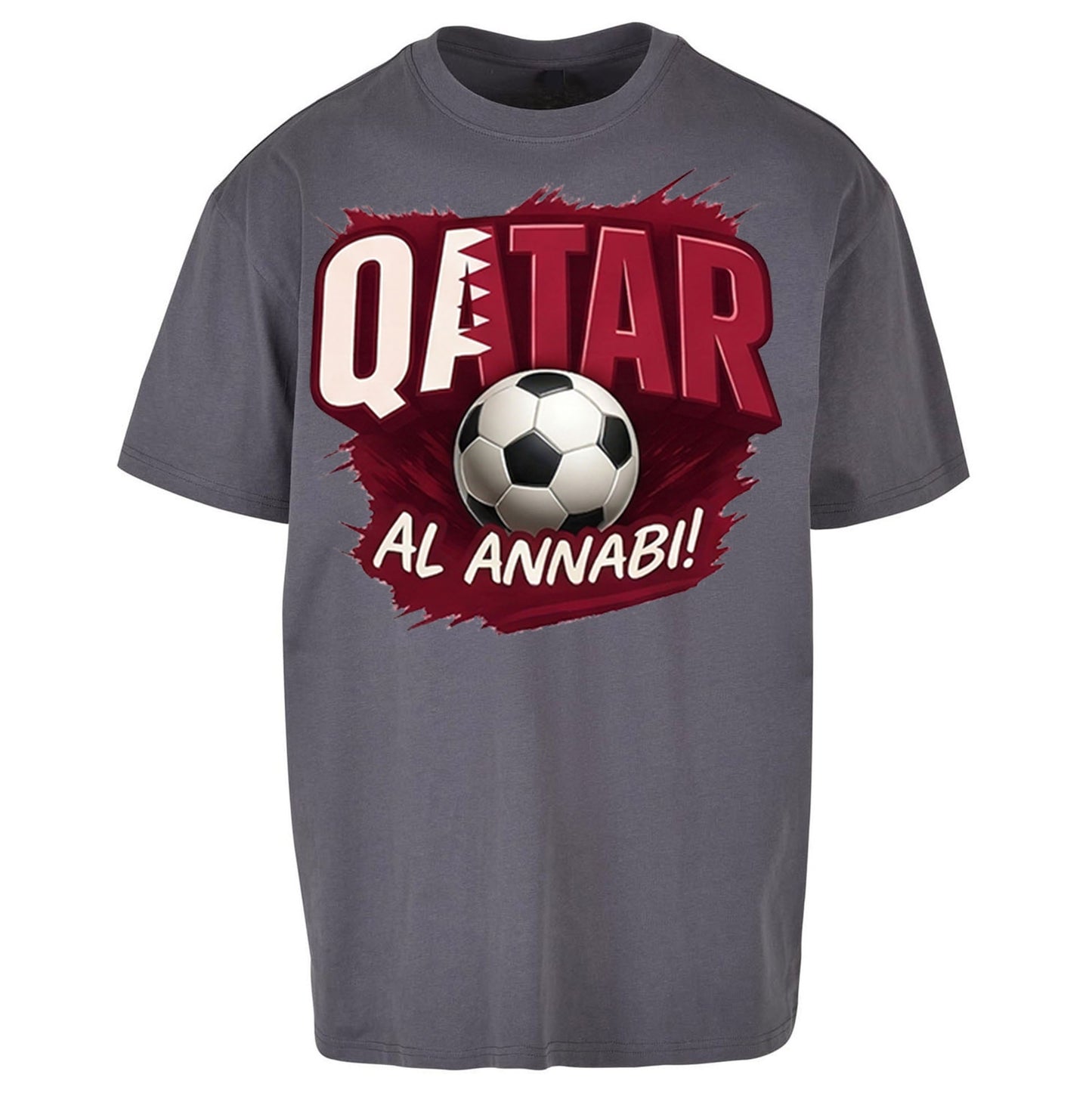 Qatar Al Annabi! - Oversized T Shirt