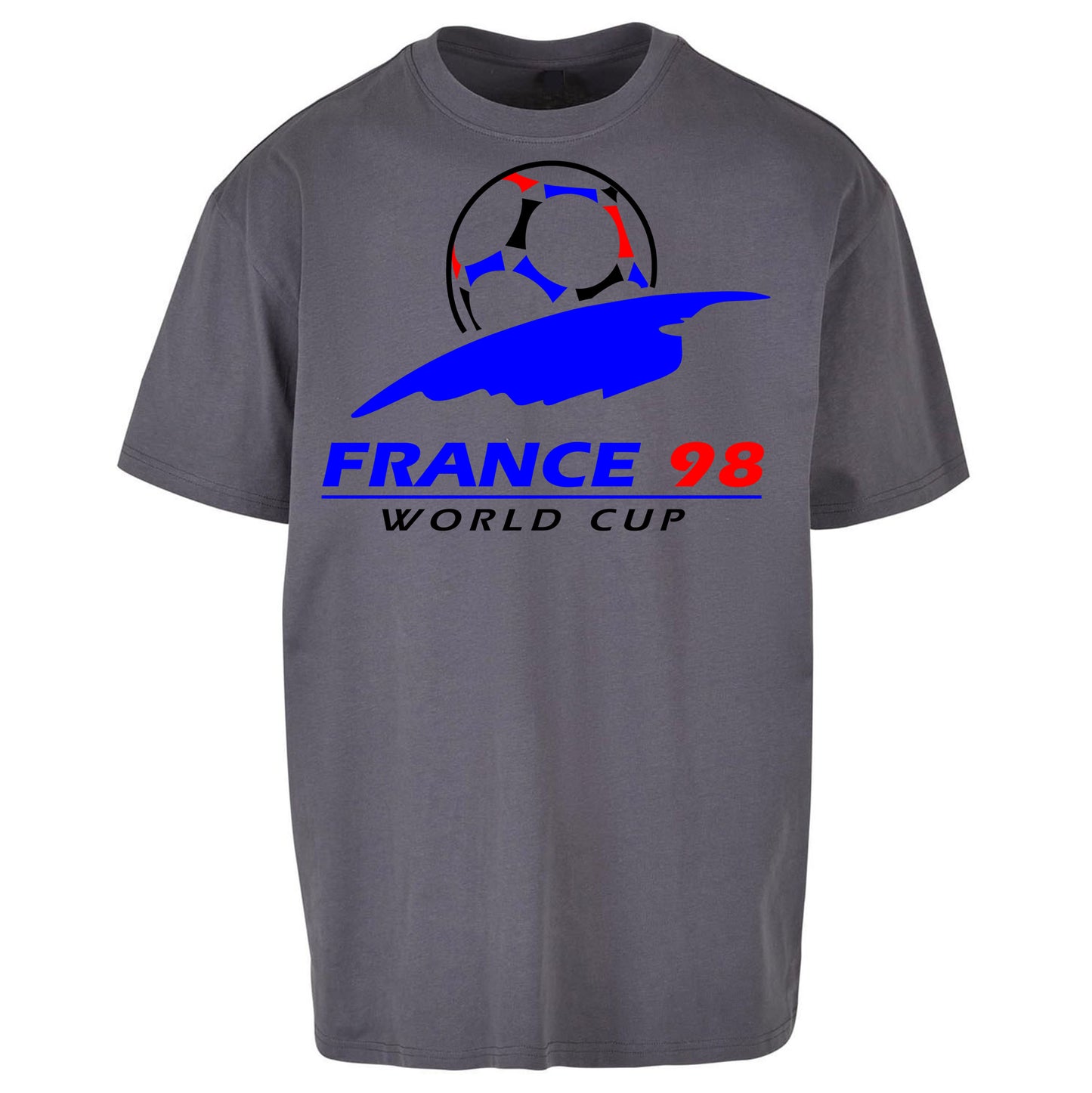 World Cup France 1998 Oversized T Shirt 