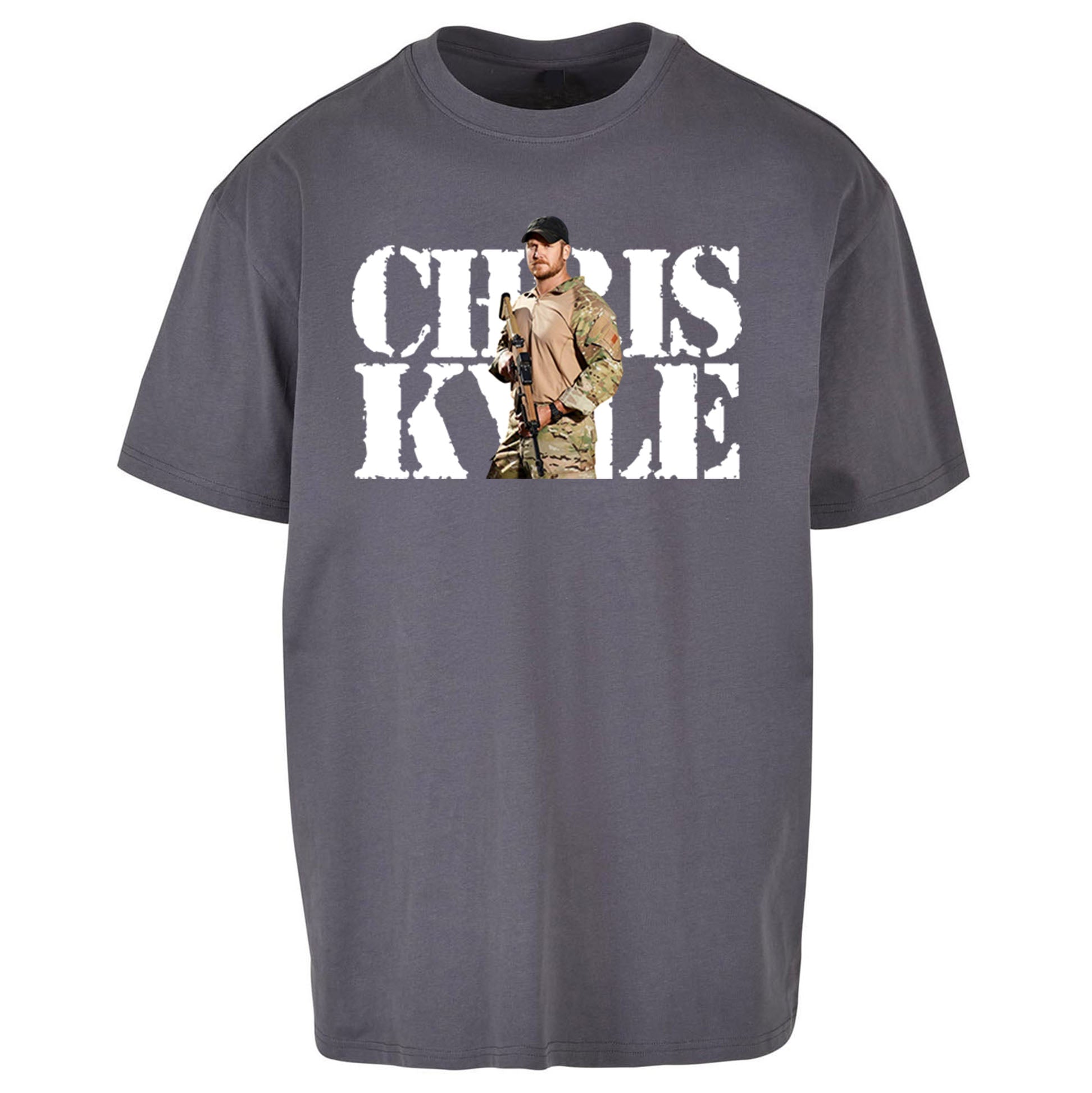 Chris Kyle Sniper Oversized T Shirt