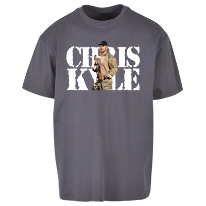 Chris Kyle Sniper Oversized T Shirt