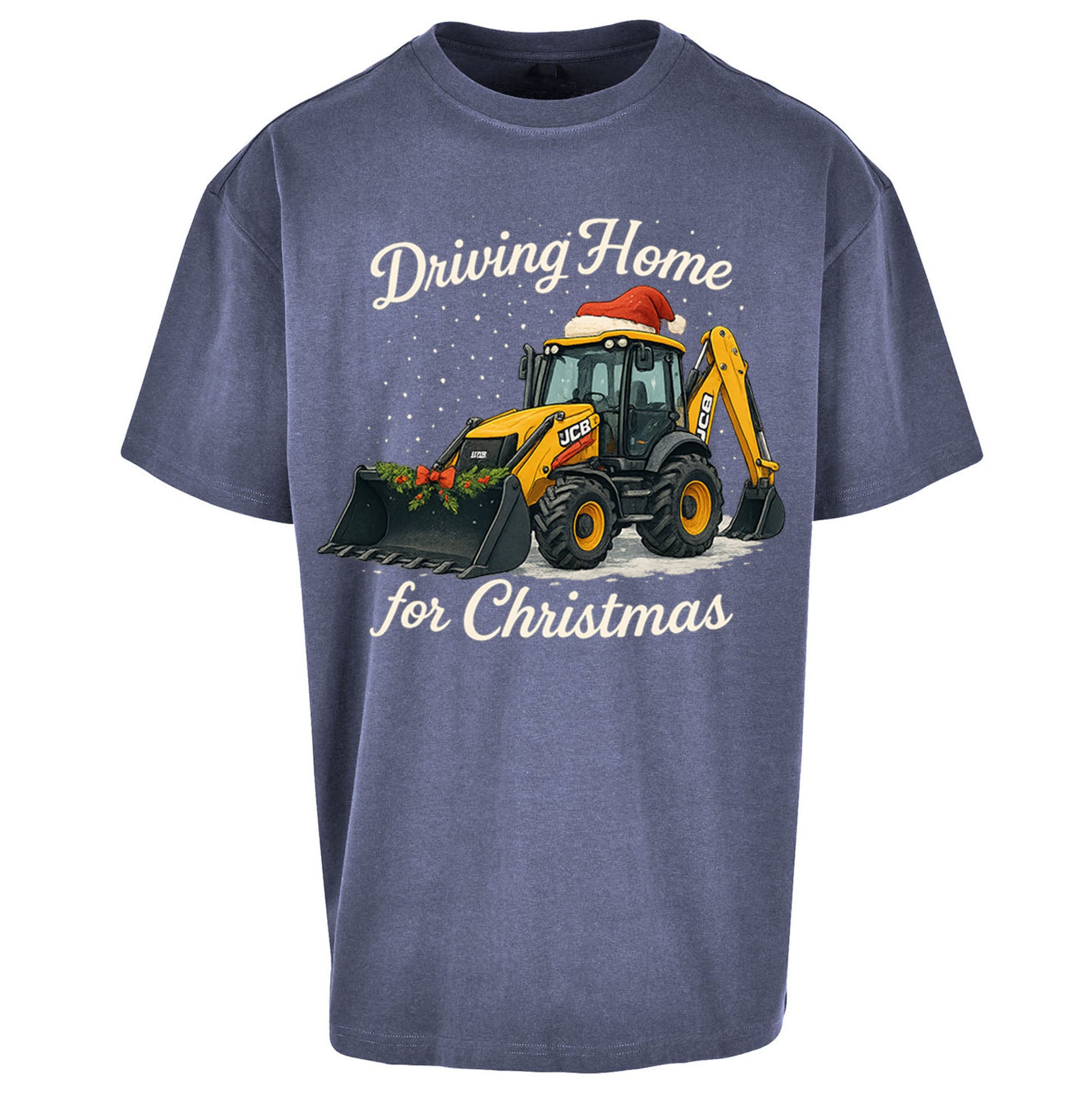 JCB Christmas Oversized T Shirt