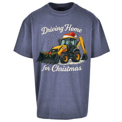 JCB Christmas Oversized T Shirt