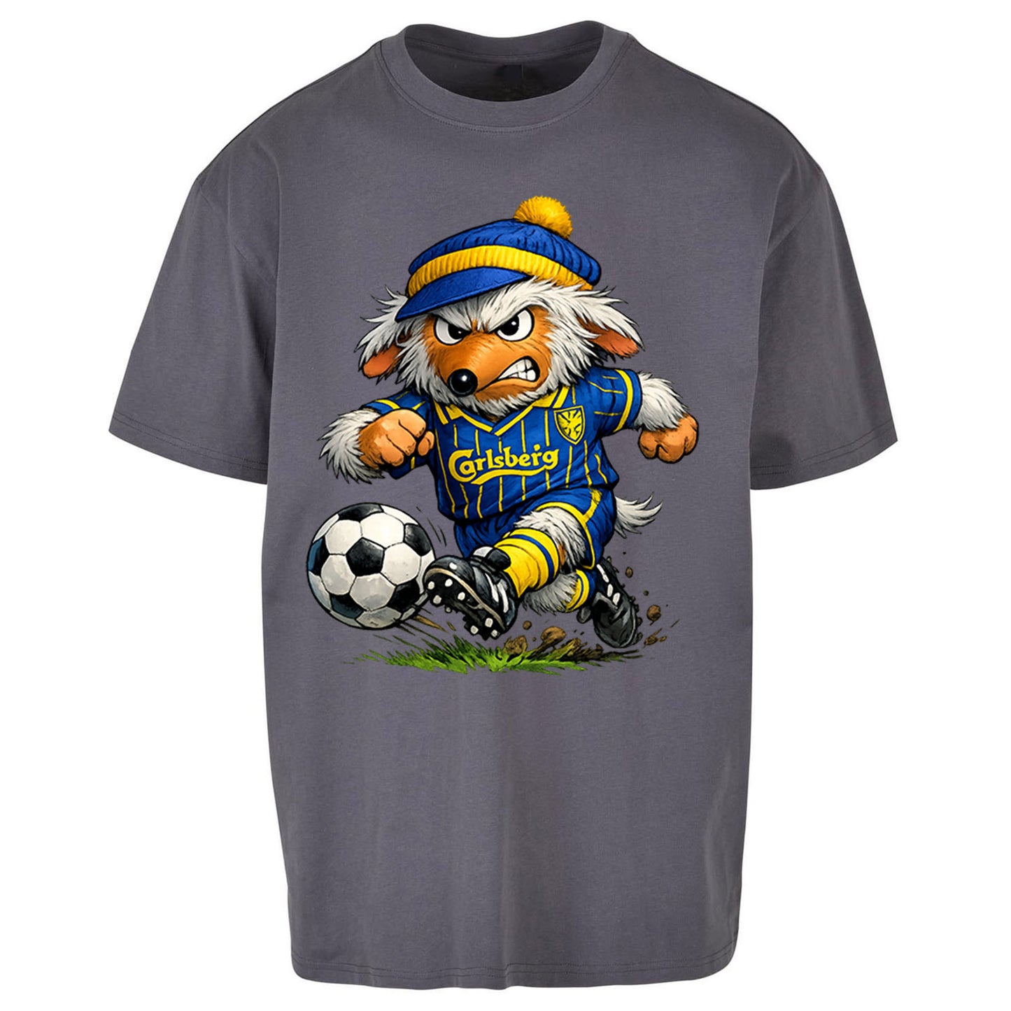 Retro Wimbledon - Oversized T Shirt