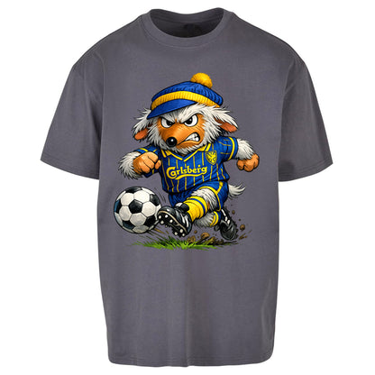 Retro Wimbledon - Oversized T Shirt