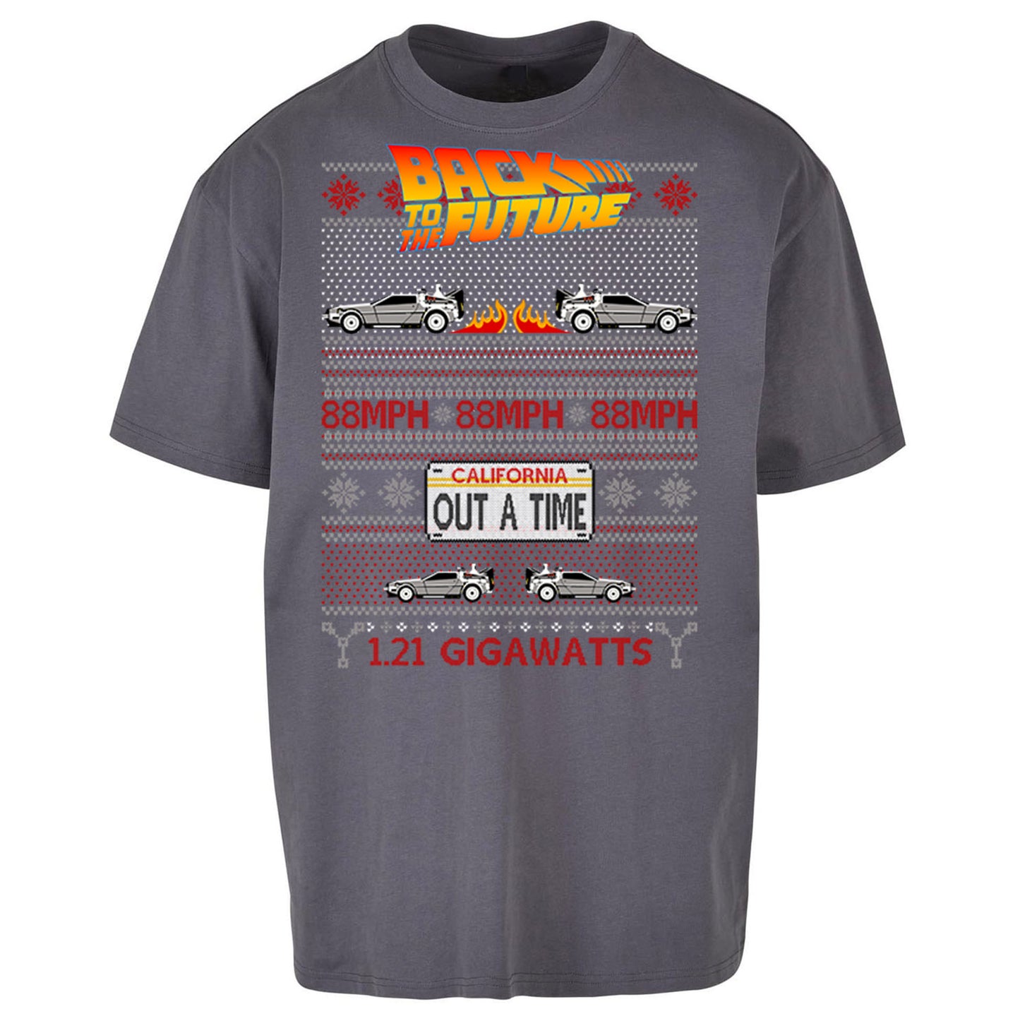 Delorian Oversized T Shirt
