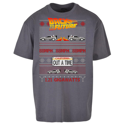 Delorian Oversized T Shirt