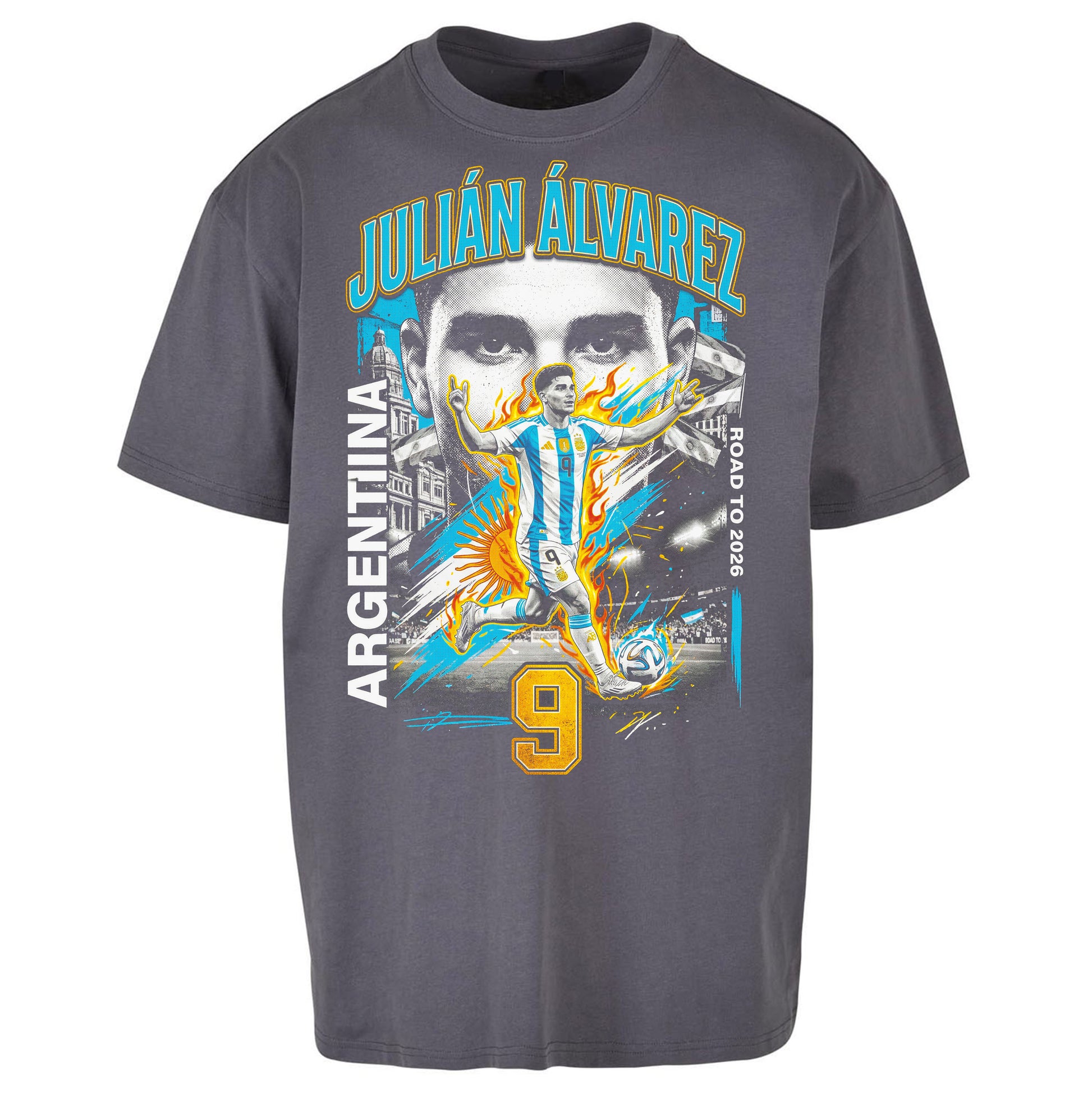 Julian Alvarez Oversized T Shirt