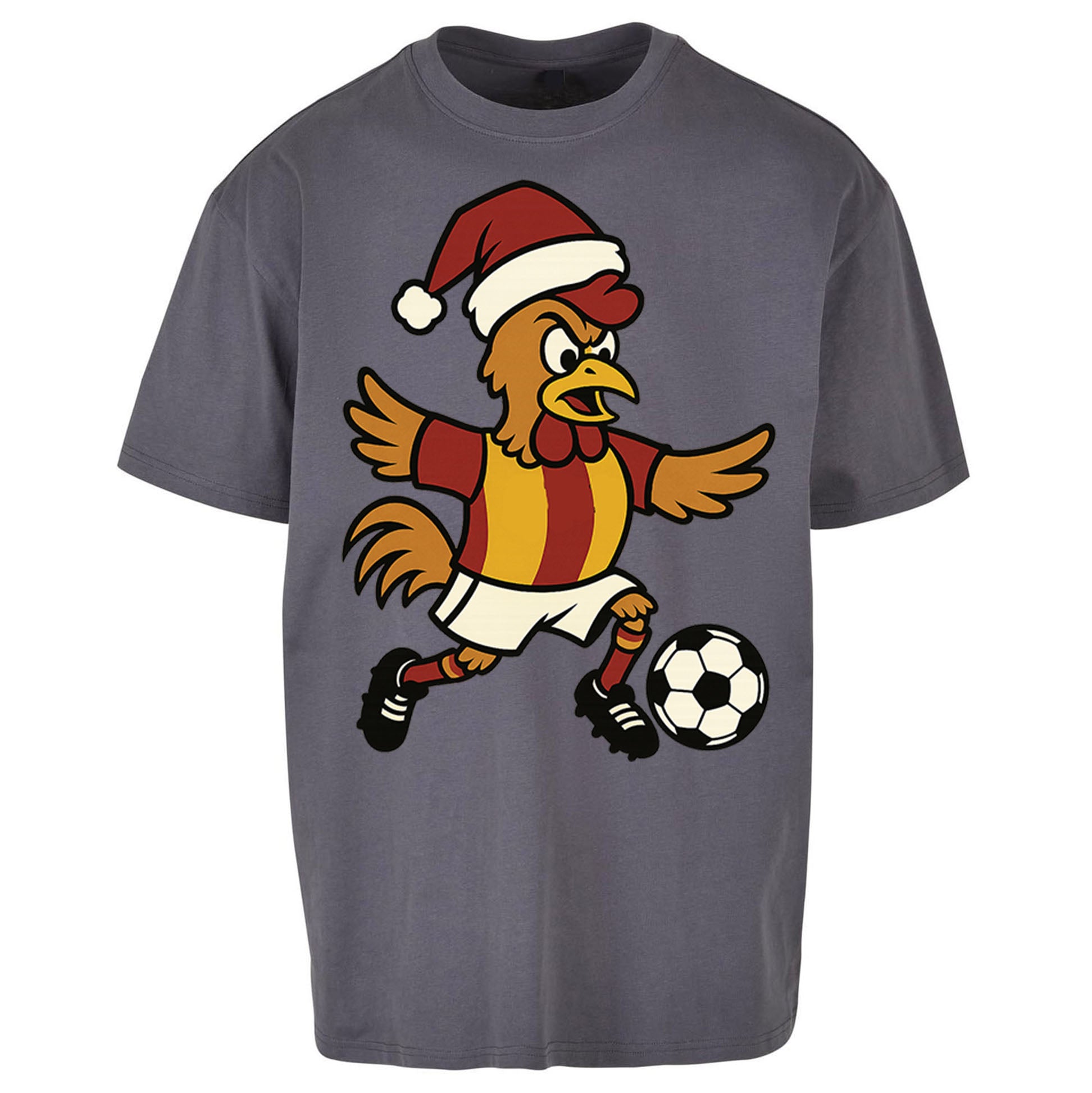 Bradford City Christmas Oversized T Shirt