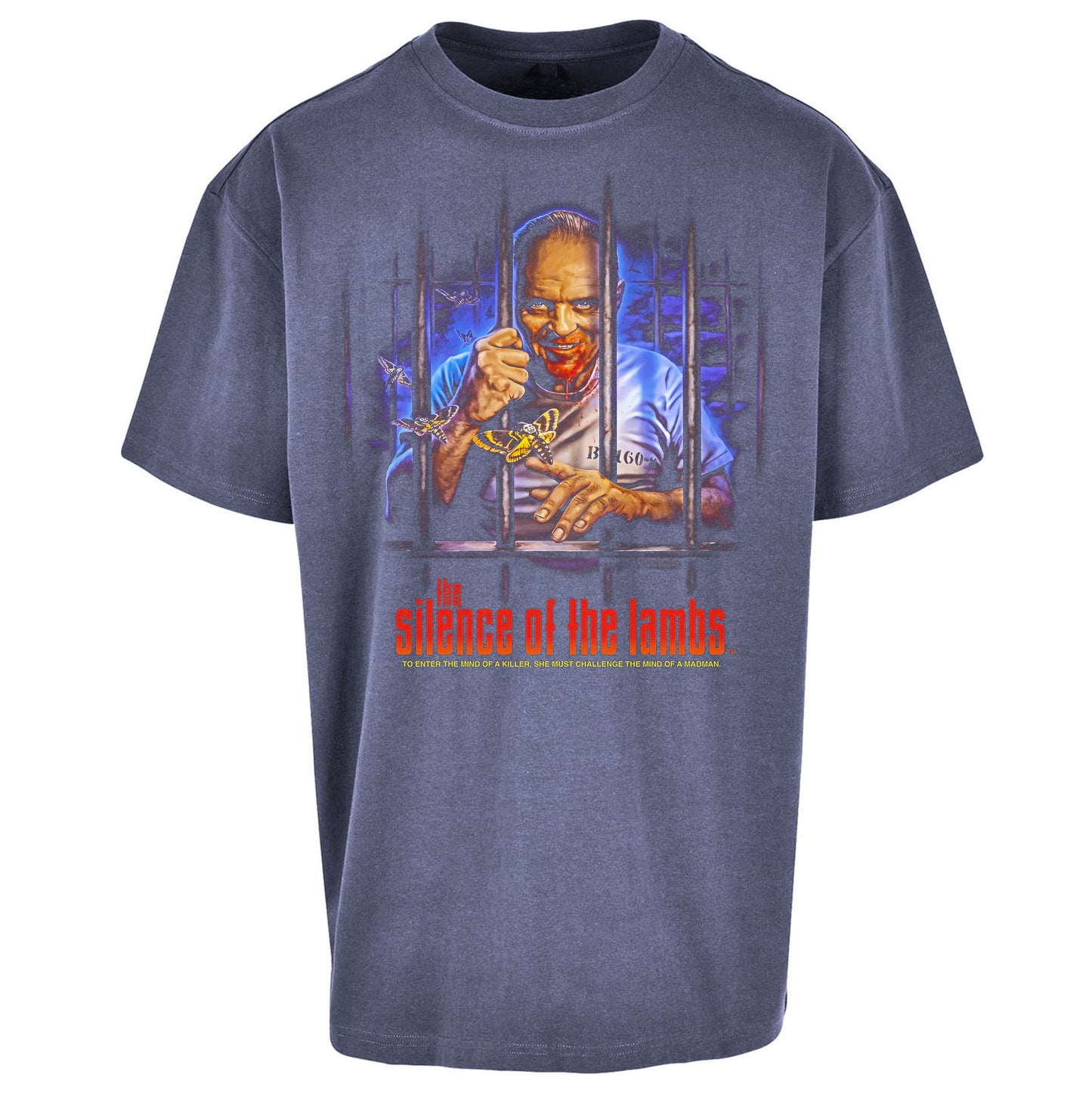 Hannibal Lecter Oversized T Shirt