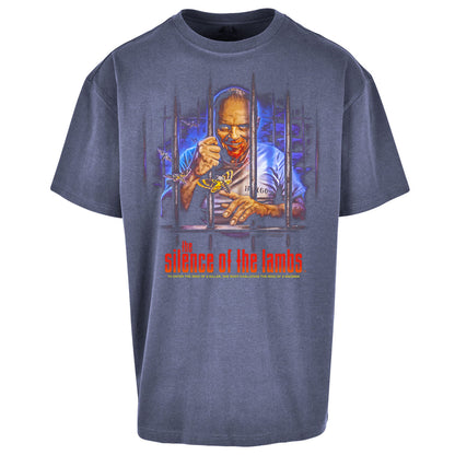Hannibal Lecter Oversized T Shirt