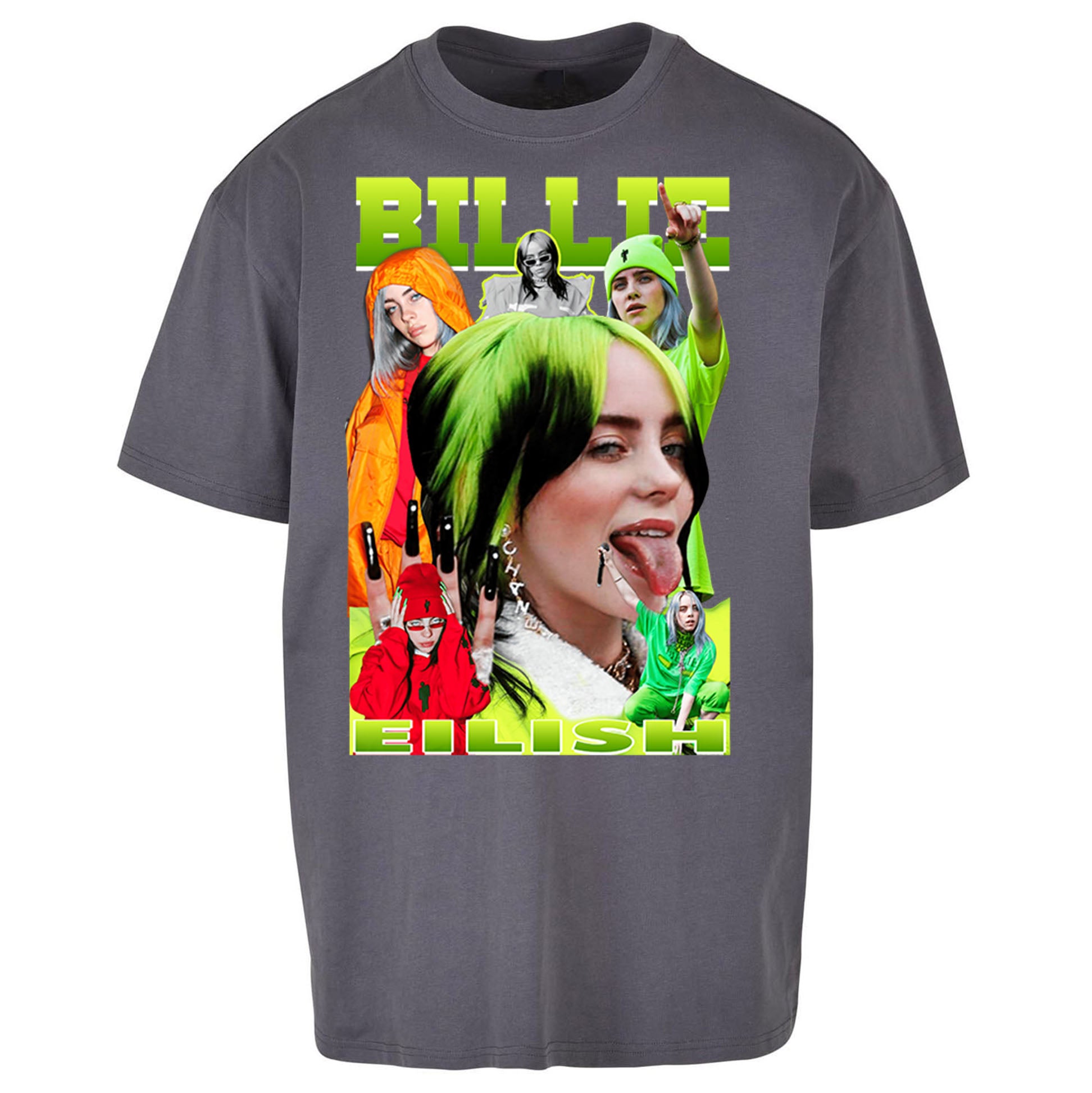 Billie Eilish Green Oversized T Shirt