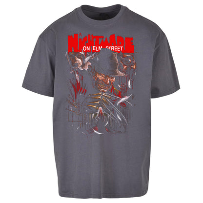 A Nightmare On Elm Street Oversized T Shirt