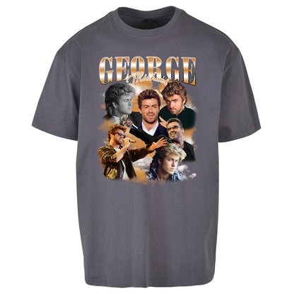 George Michael Oversized T Shirt