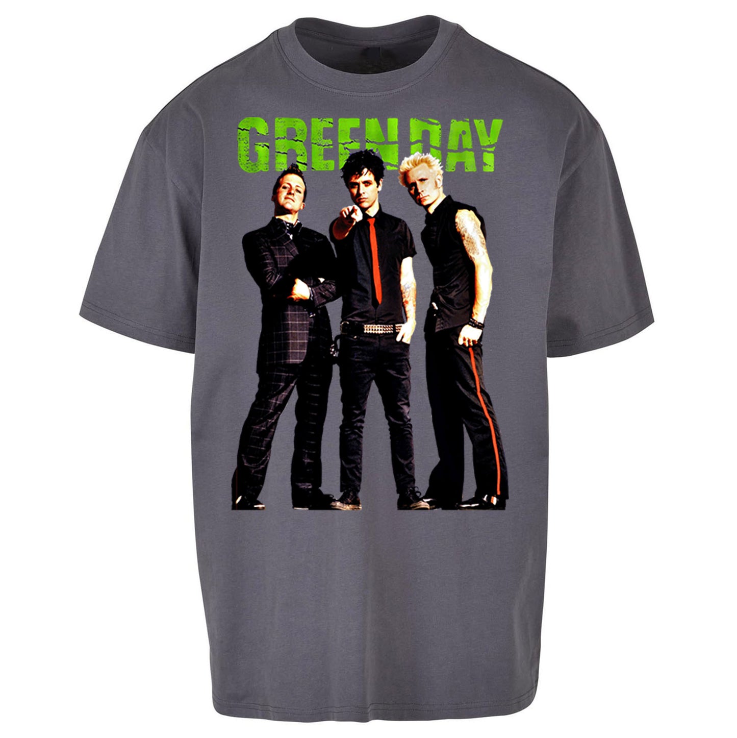 Green Day Oversized T Shirt