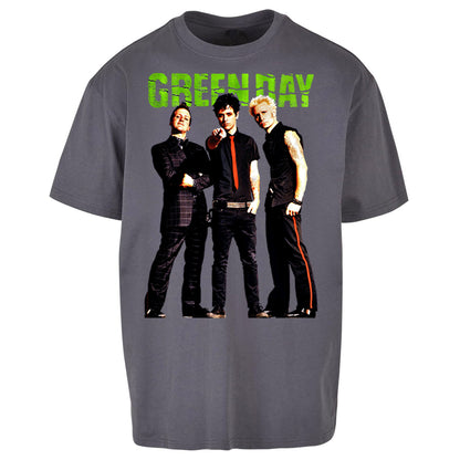 Green Day Oversized T Shirt