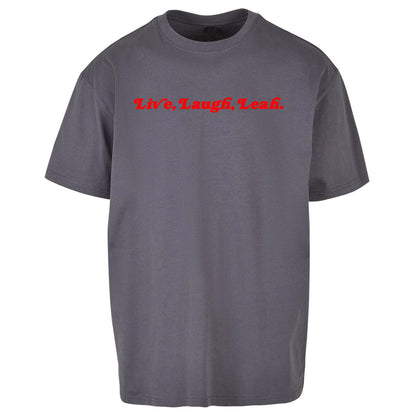 Live Laugh Leah Oversized T Shirt