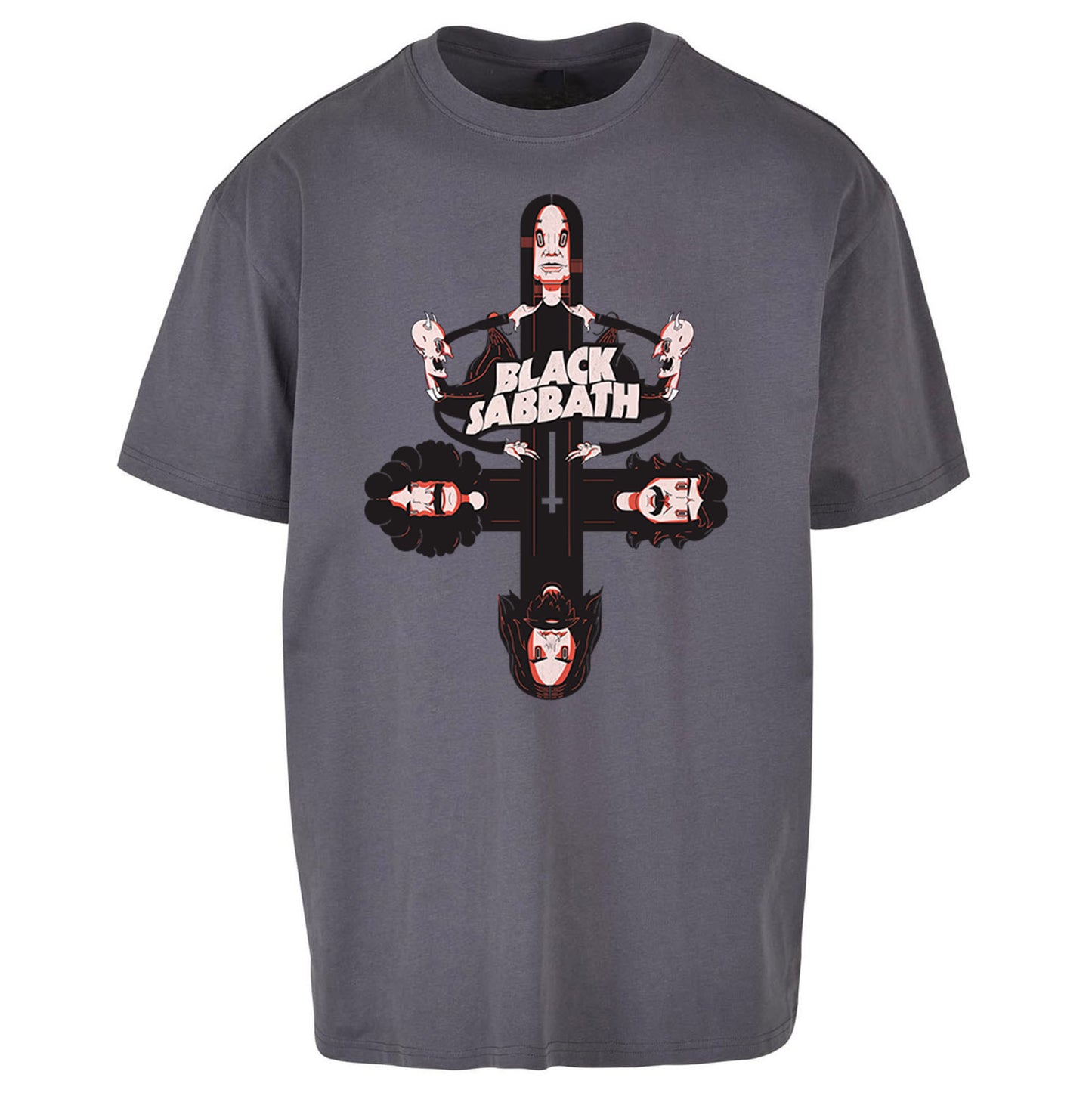 Black Sabbath Oversized T Shirt