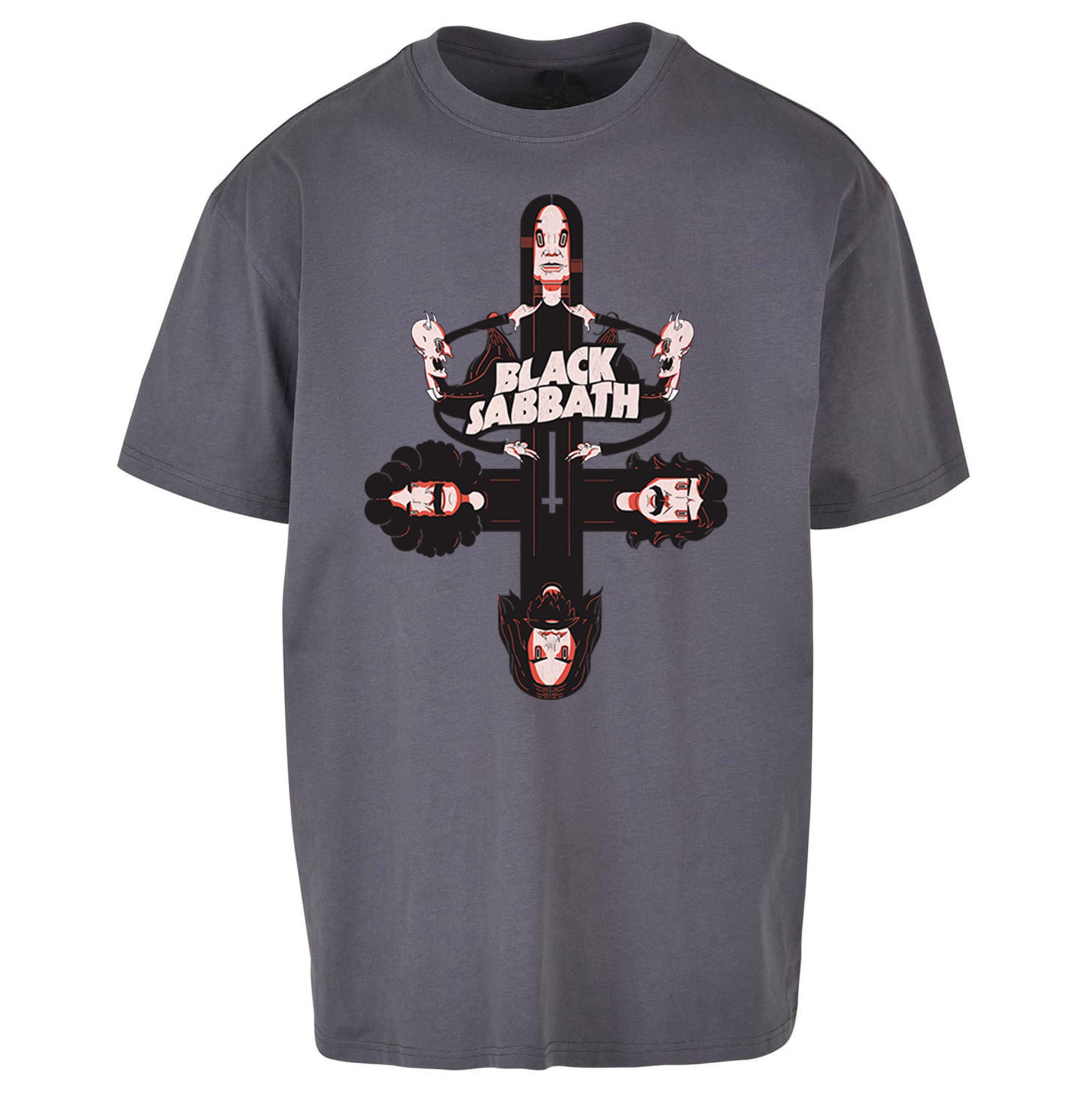Black Sabbath Oversized T Shirt