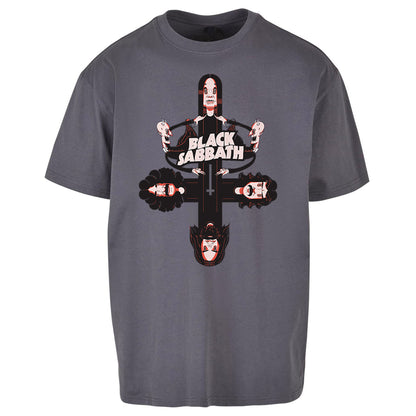 Black Sabbath Oversized T Shirt