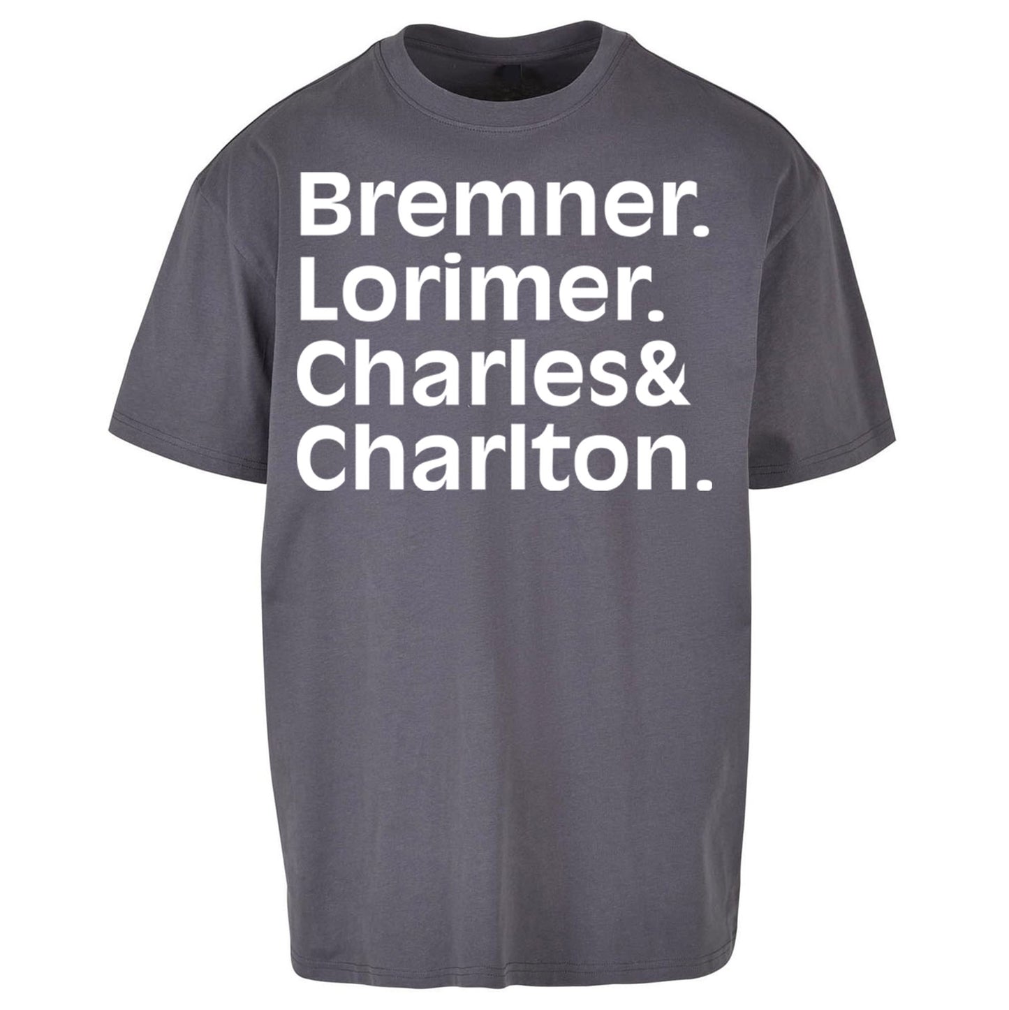 Leeds United FC Legends Oversized T Shirt