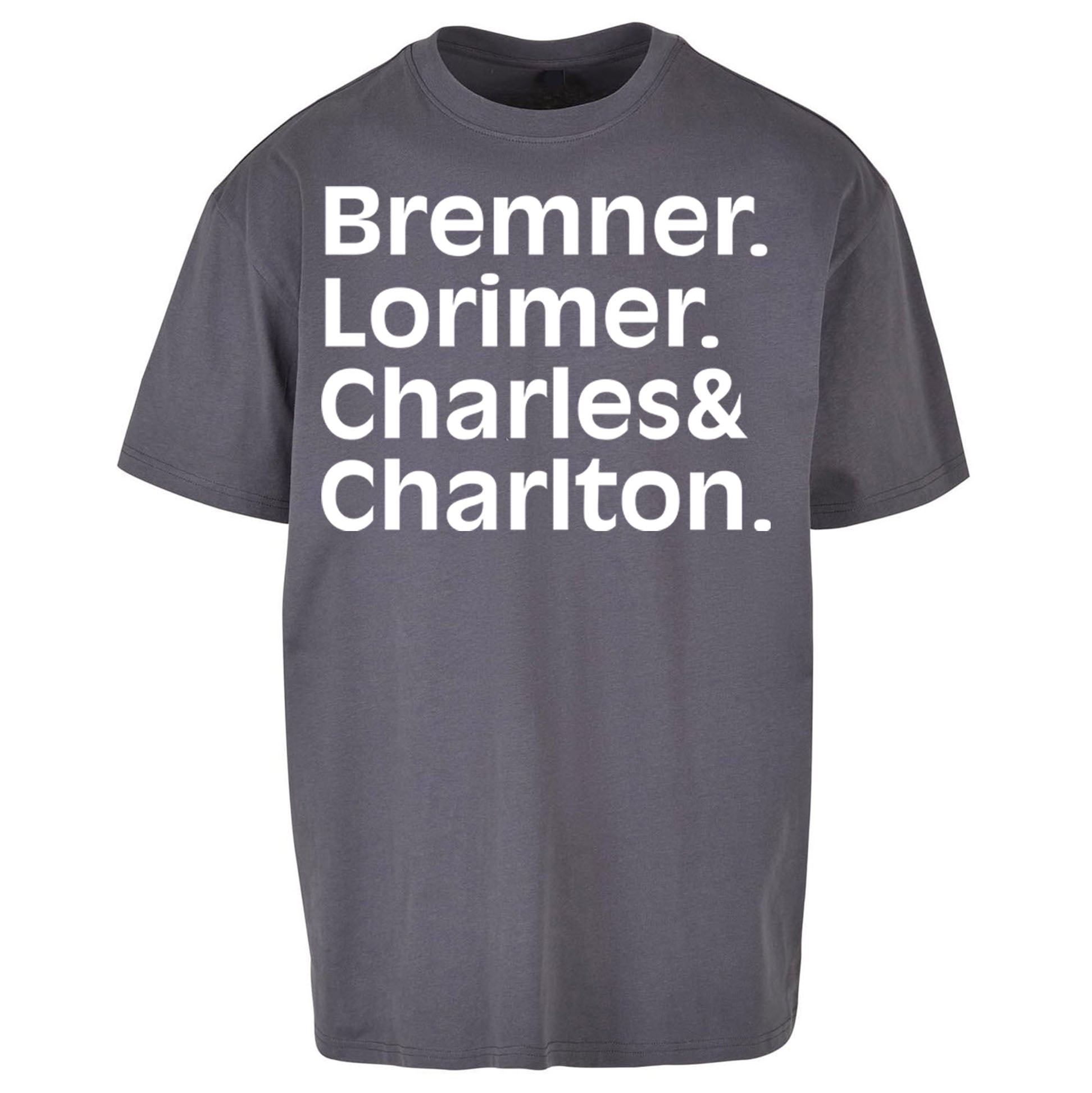 Leeds United FC Legends Oversized T Shirt