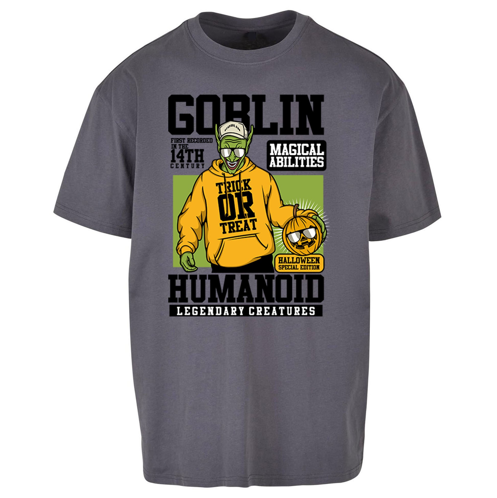 Goblin Trick Or Treat Oversized T Shirt