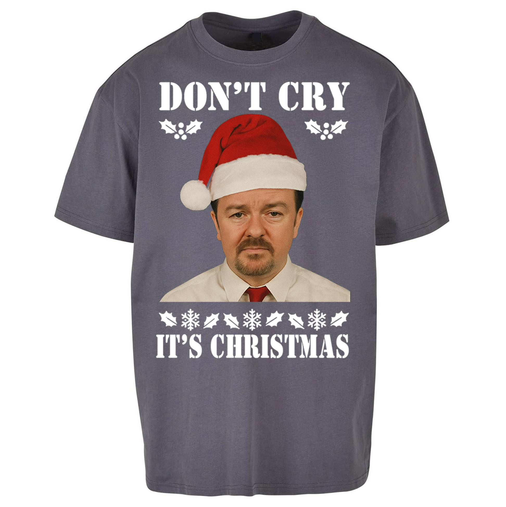 The Office Christmas Oversized T Shirt
