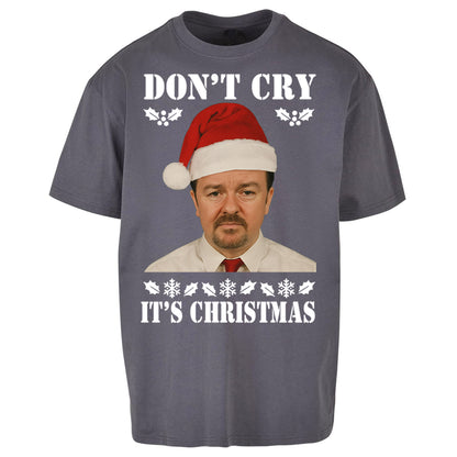 The Office Christmas Oversized T Shirt