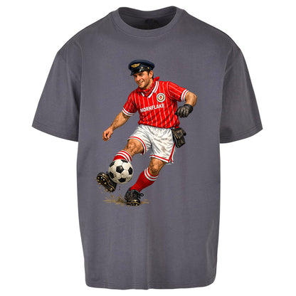Classic Crewe Alexandra FC Football Oversized T Shirt