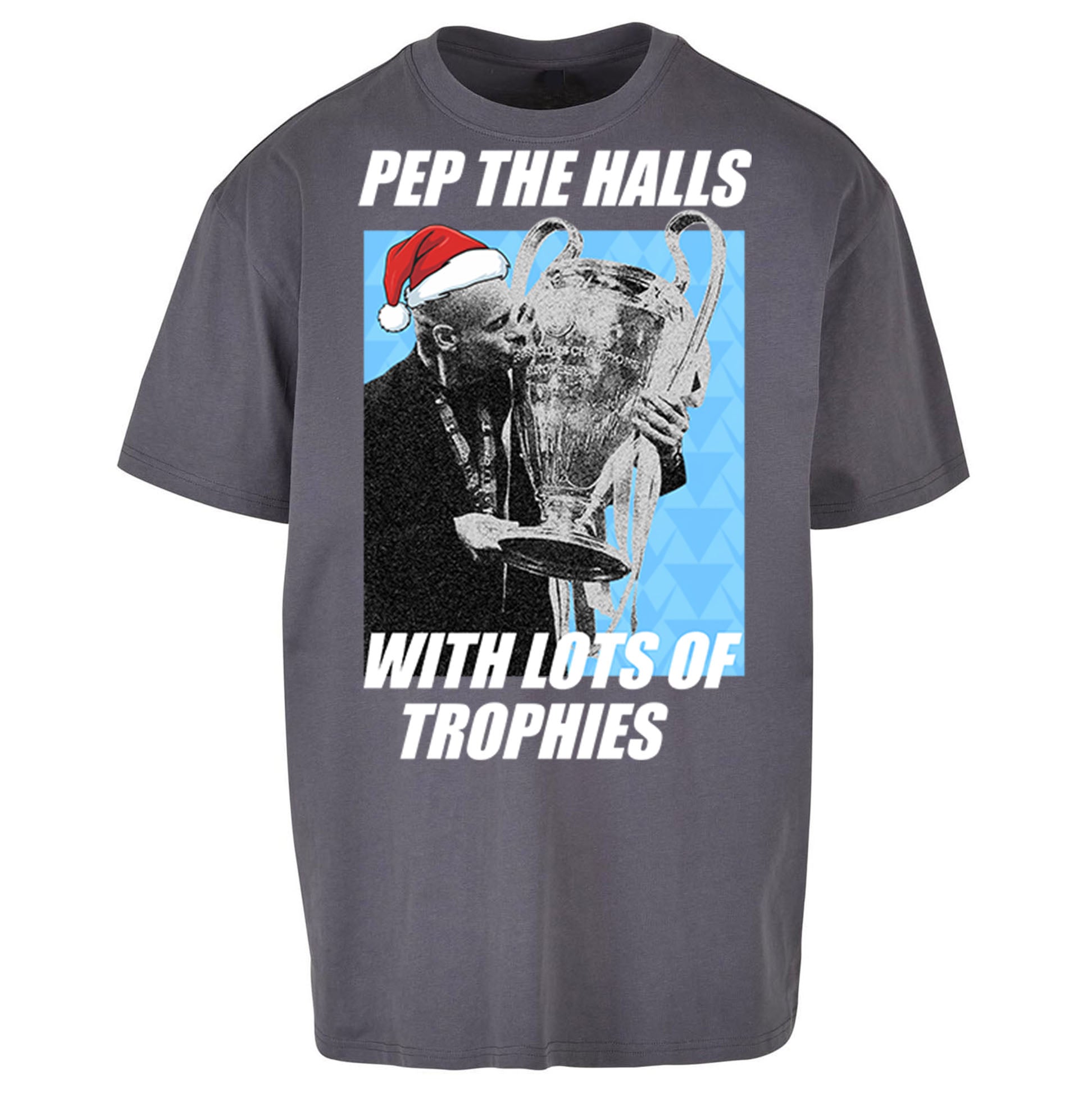 Pep Guardiola Christmas Oversized T Shirt