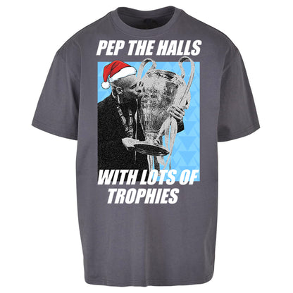 Pep Guardiola Christmas Oversized T Shirt