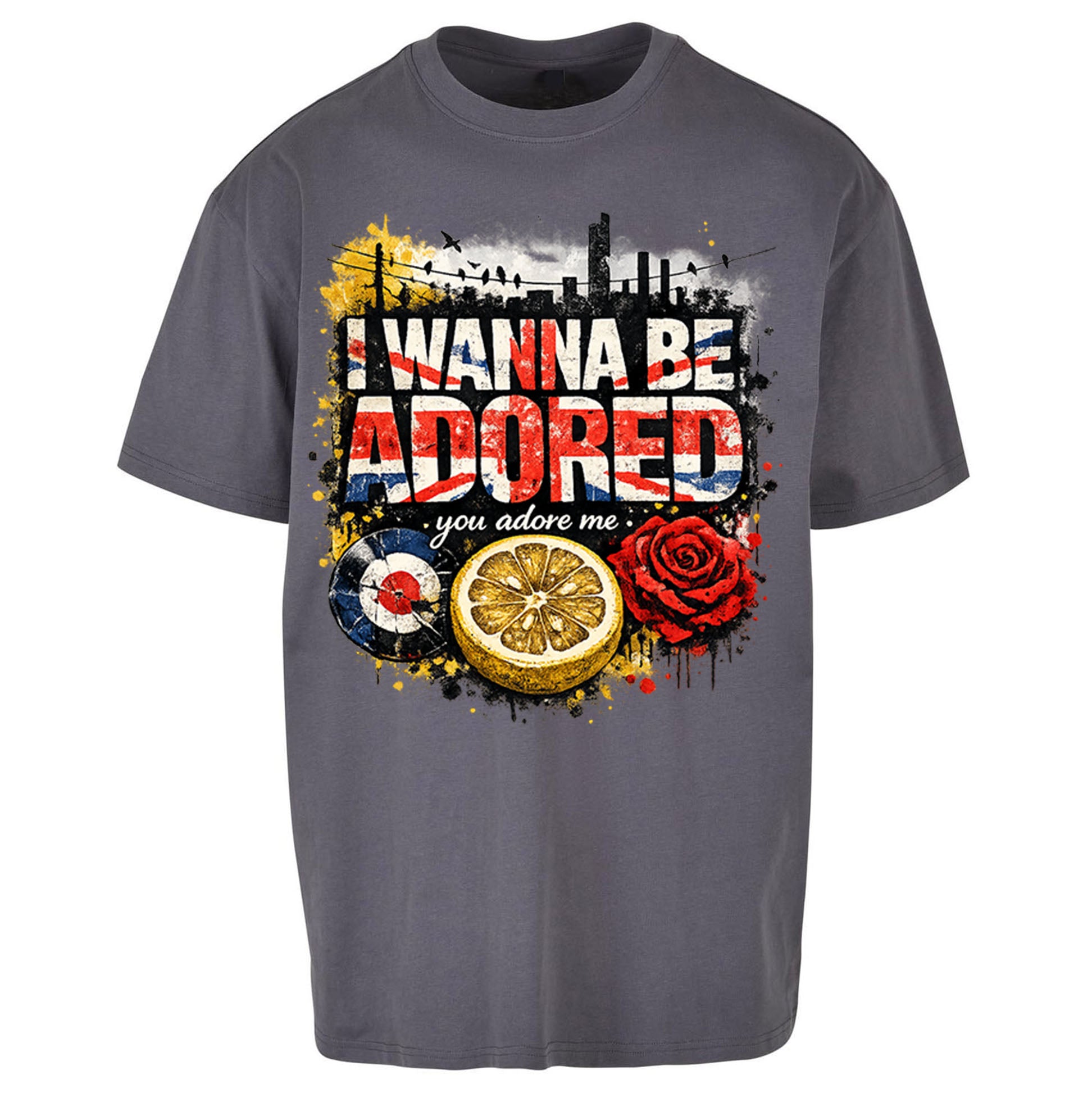 I Wanna Be Adored Oversized T Shirt