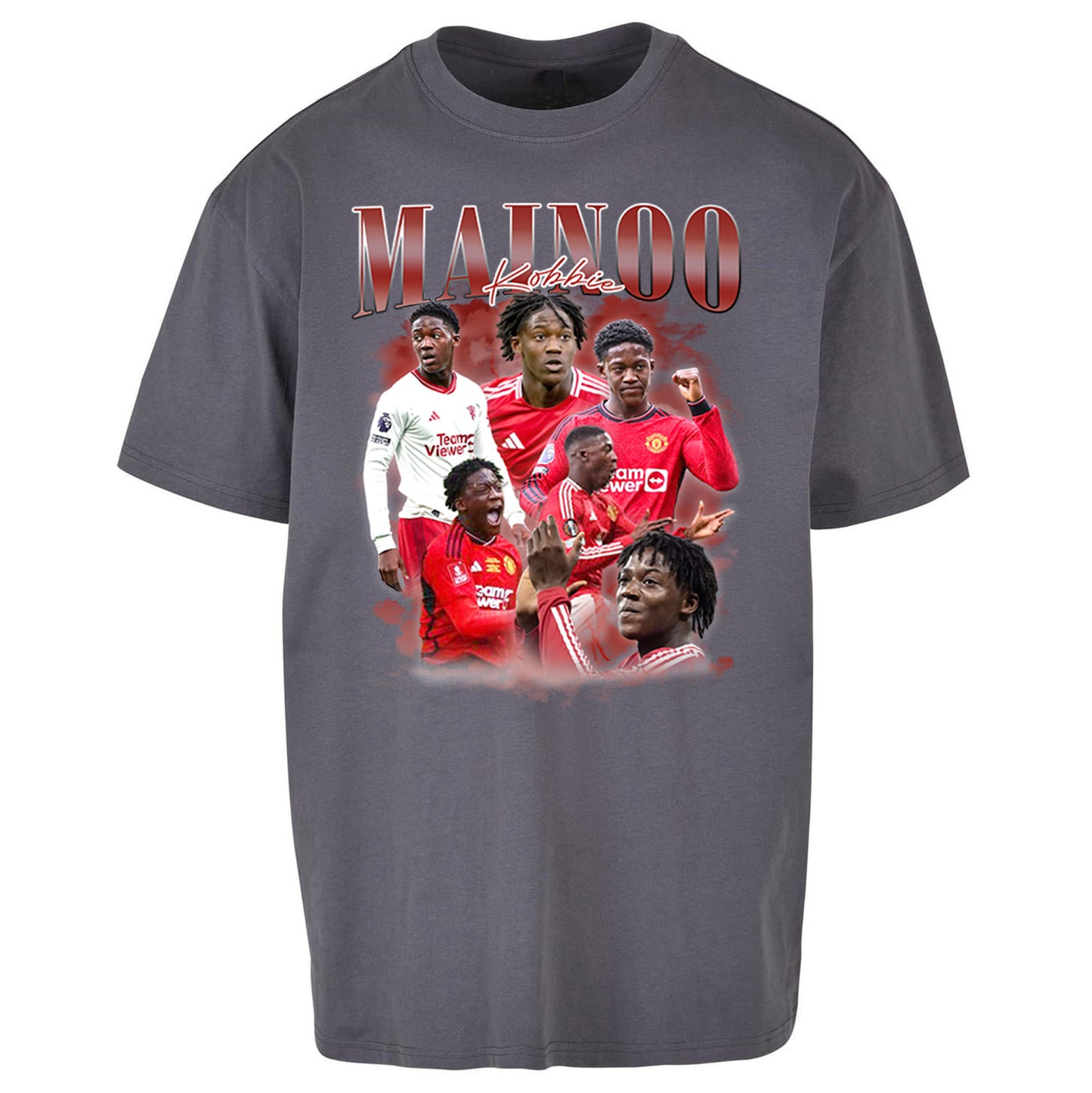 Kobbie Mainoo Oversized T Shirt