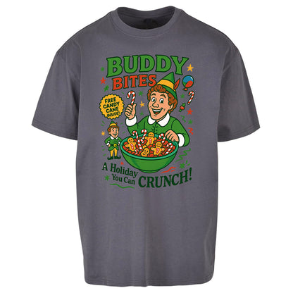 Elf Christmas Oversized T Shirt