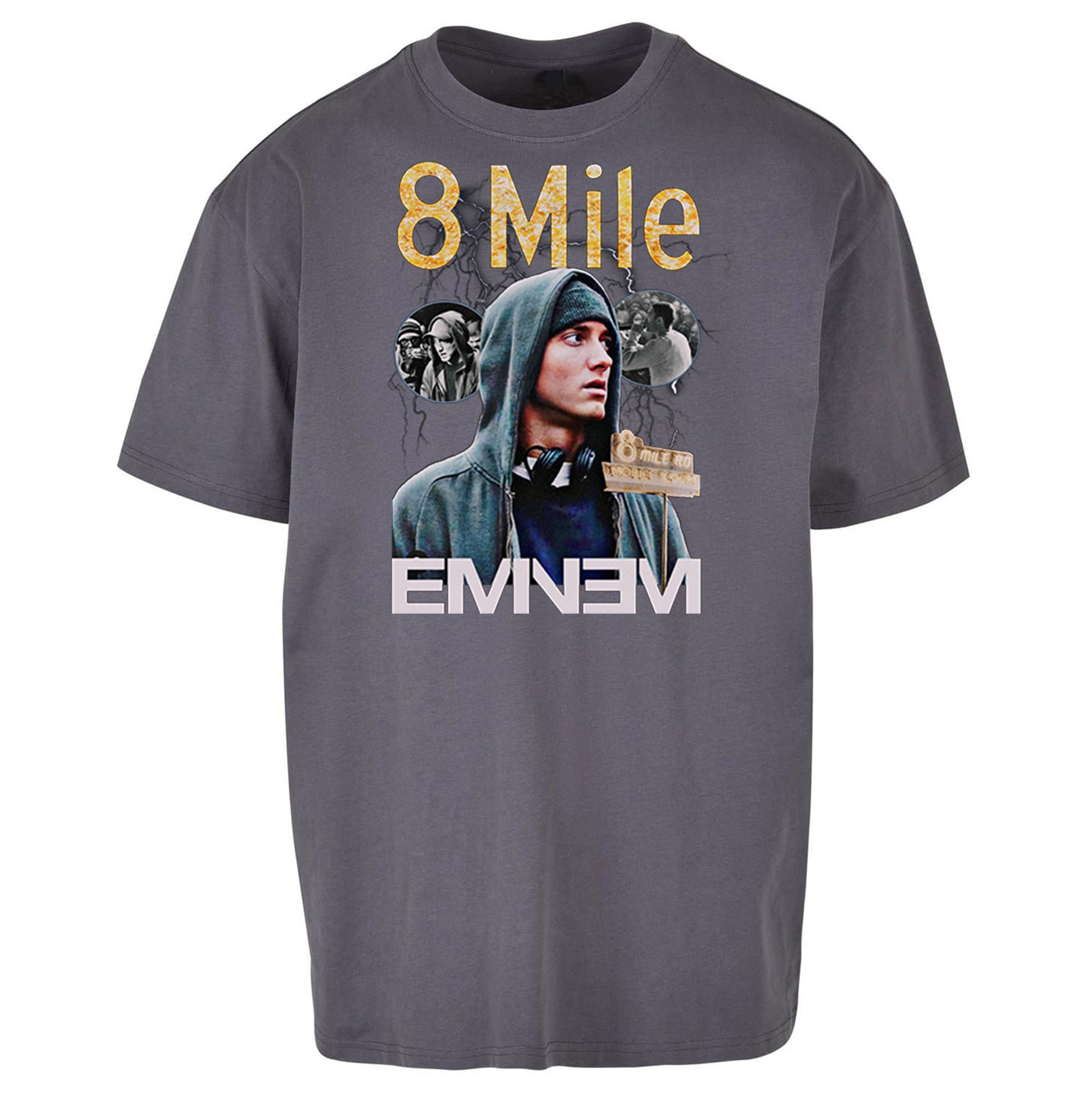 8 Mile Eminem Oversized T Shirt