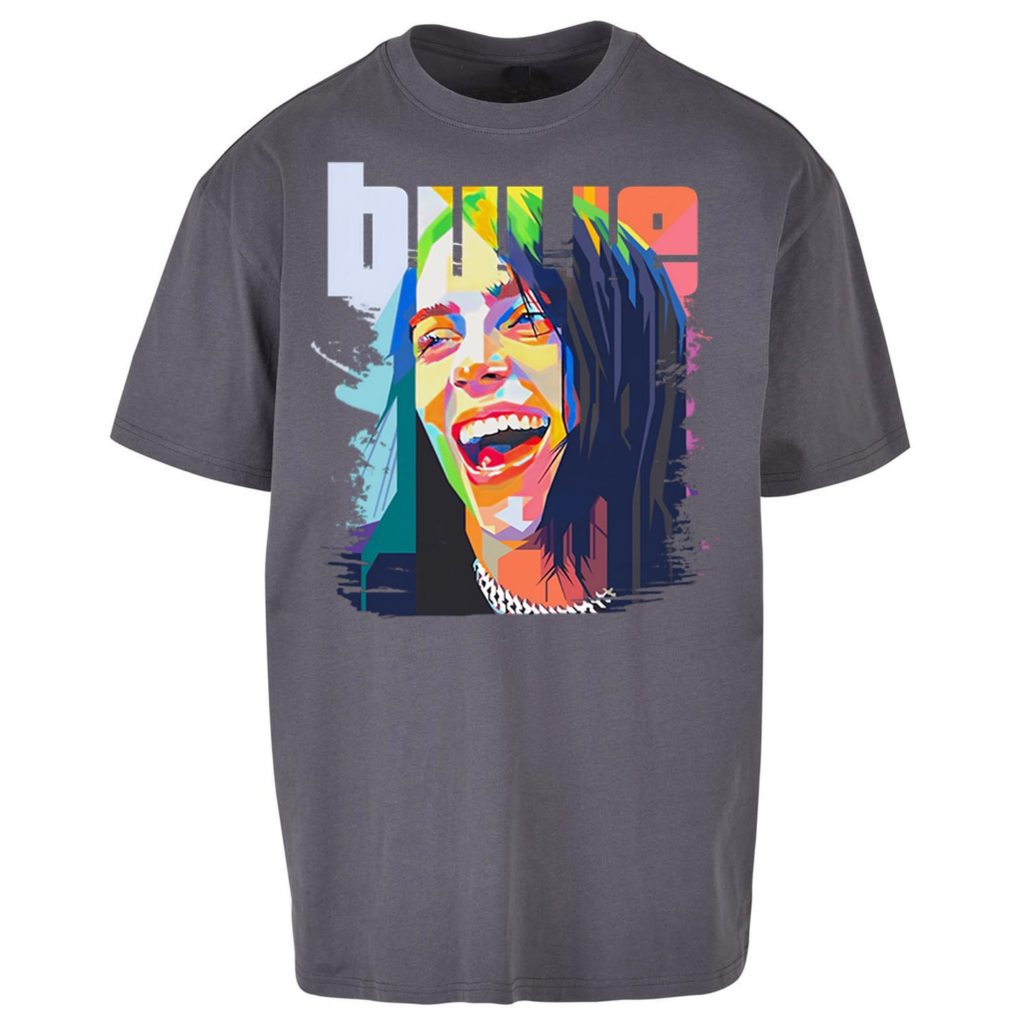 Billie Eilish Painting Oversized T Shirt