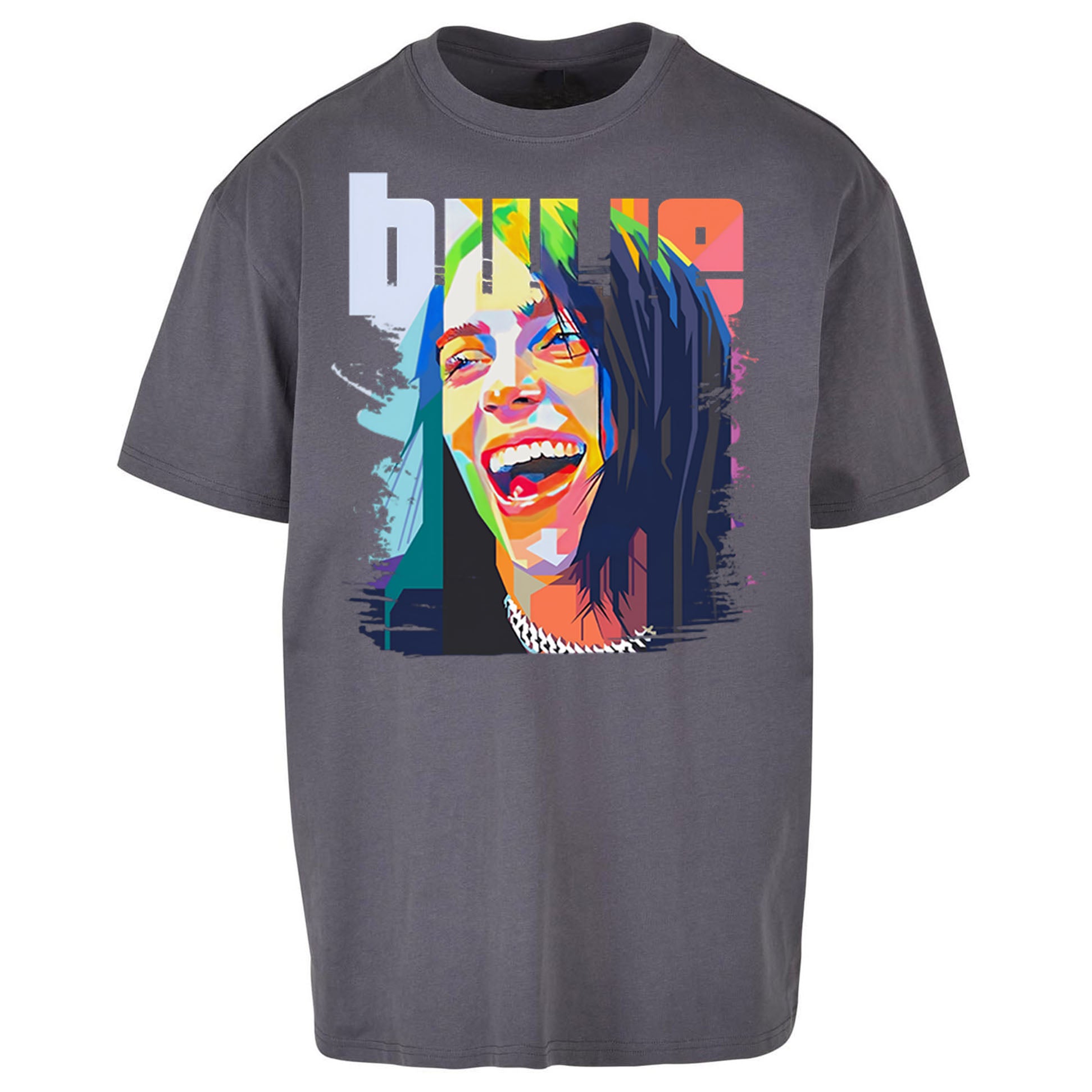 Billie Eilish Painting Oversized T Shirt
