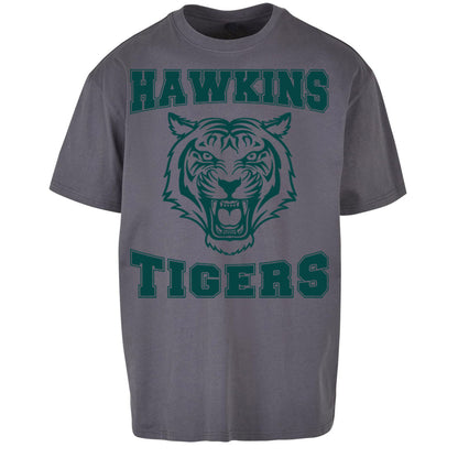 Hawkins High School Oversized T Shirt